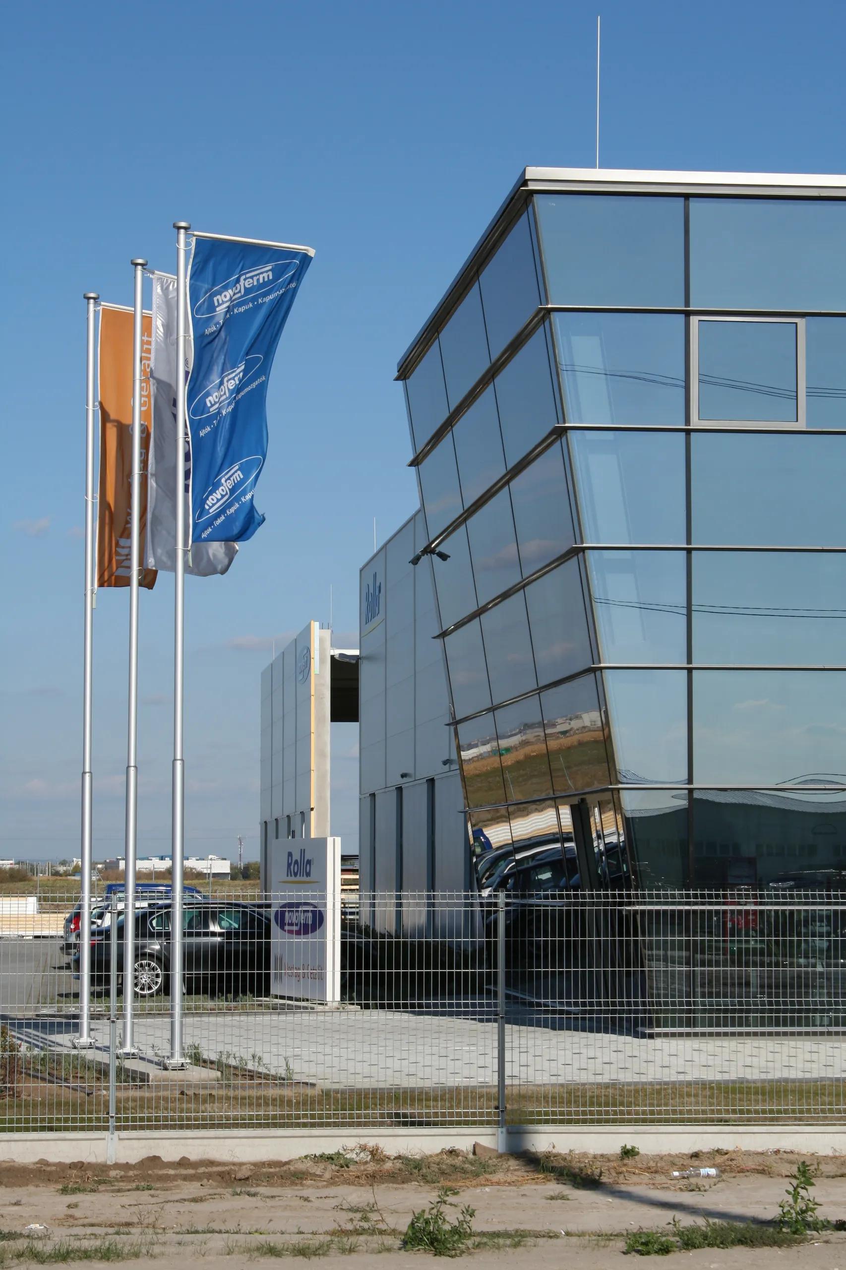 ROLLA gyárépületek és kereskedelmi centrum - Image 5