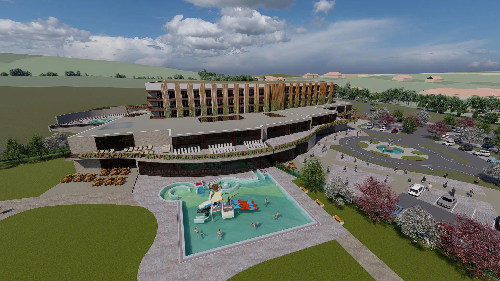 Etyek Fürdő- és Szállodafejlesztés, üdülőfalu és sportcentrum - Image 6