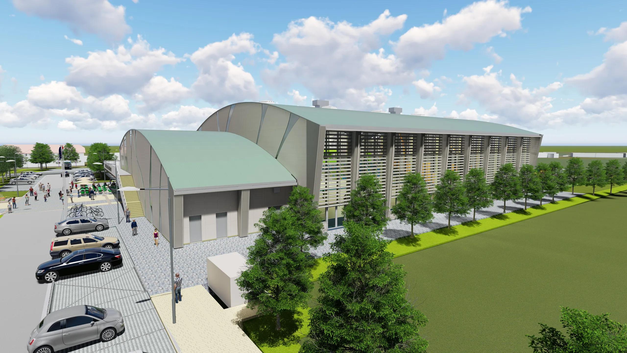 Sárvár Sportcsarnok - Image 13