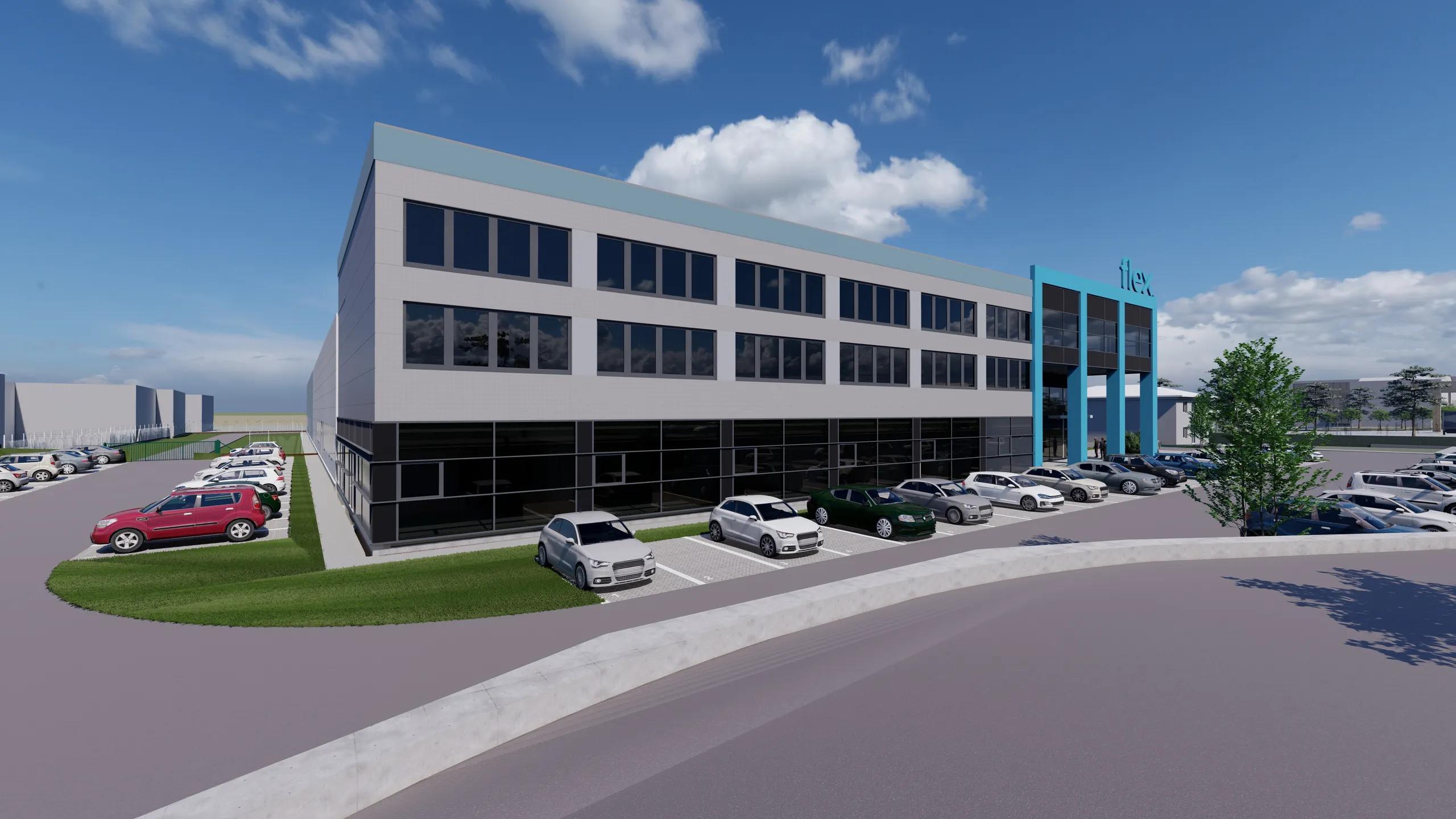 Zalaegerszeg Flex telephely komplex fejlesztési koncepciója - Image 3