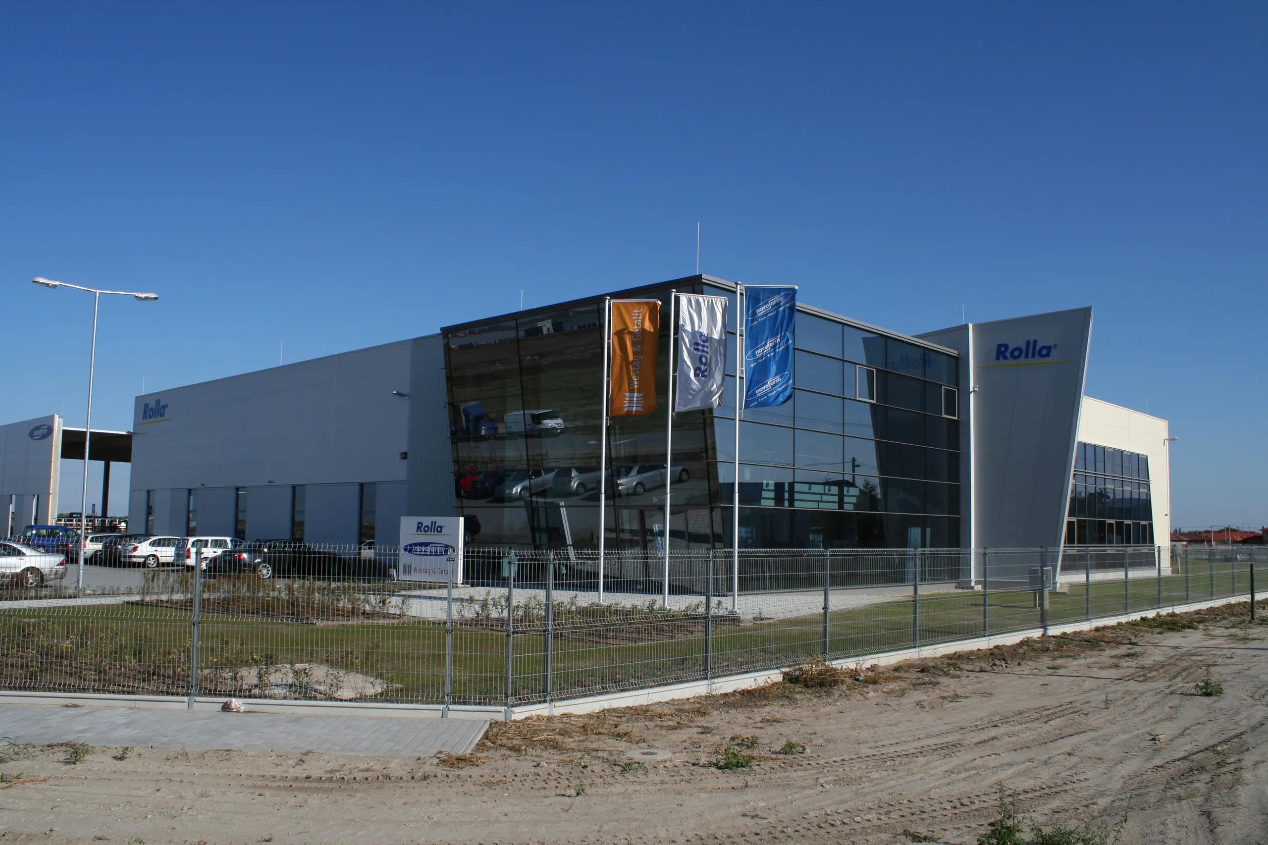 ROLLA gyárépületek és kereskedelmi centrum - Image 3