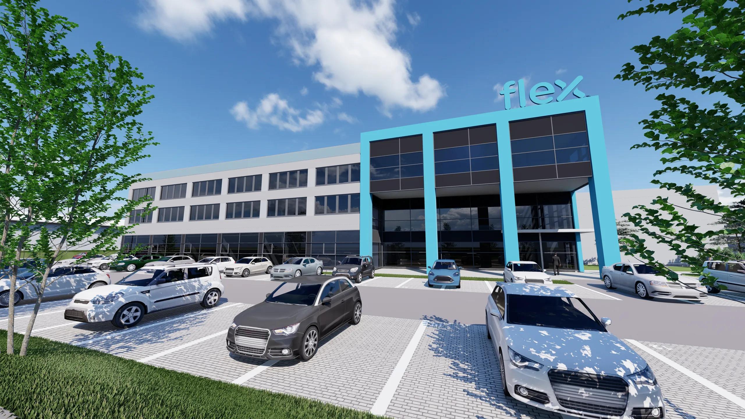 Zalaegerszeg Flex telephely komplex fejlesztési koncepciója - Image 9