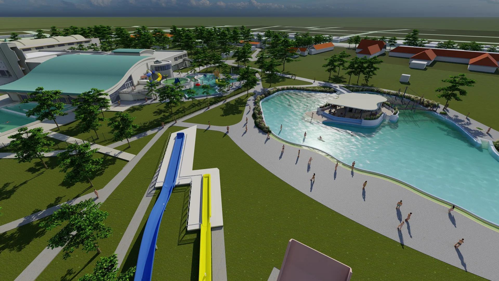 Harkányi Gyógy- és Strandfürdő komplex fejlesztési koncepció - Image 12