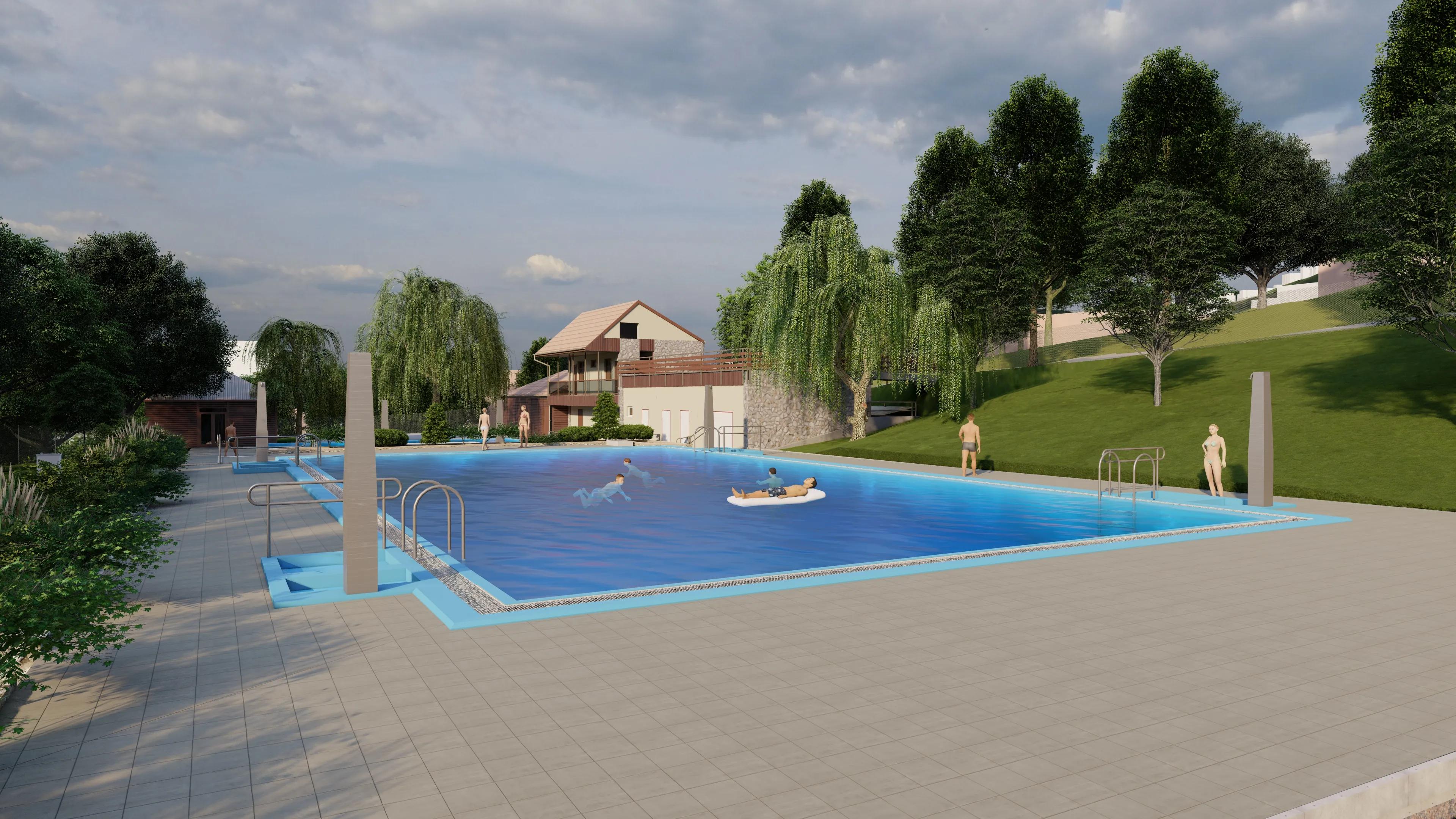 Budapest Óbuda Szabadidőpark medencepark rekonstrukciója - Image 8