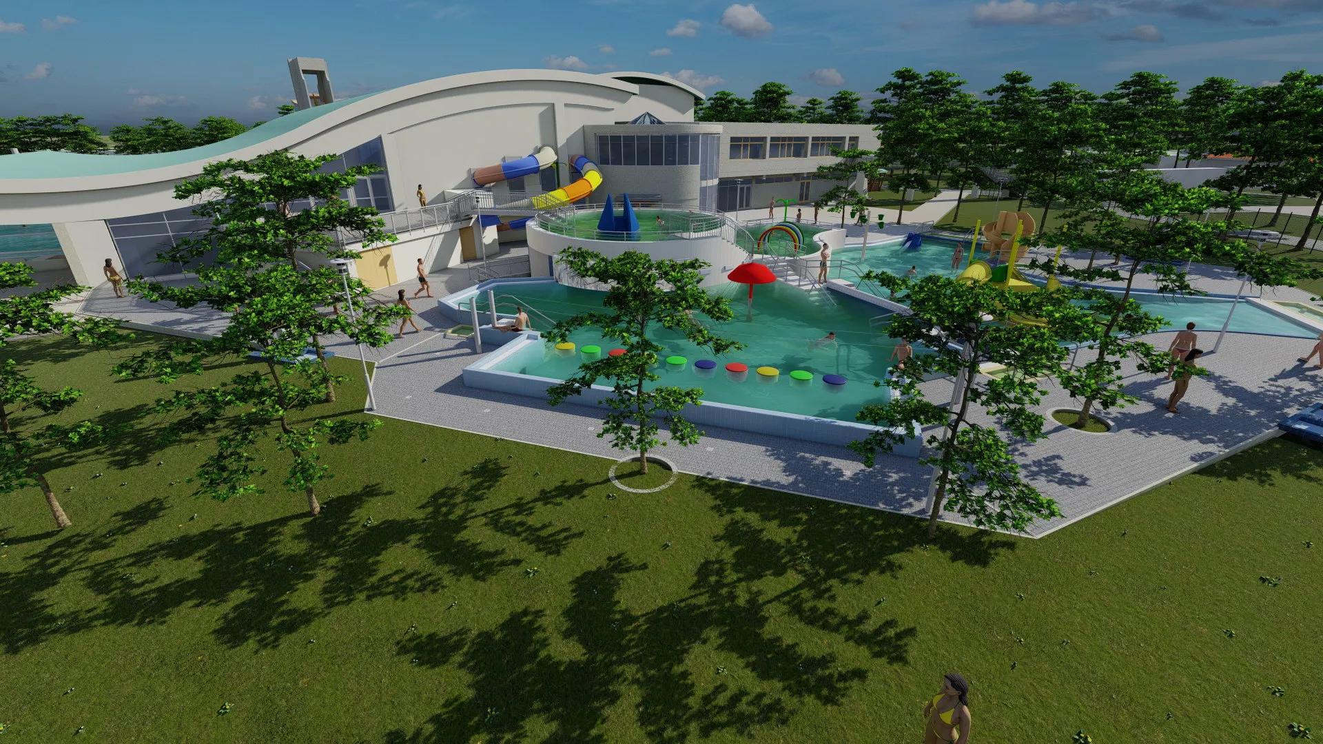 Harkányi Gyógy- és Strandfürdő komplex fejlesztési koncepció - Image 3