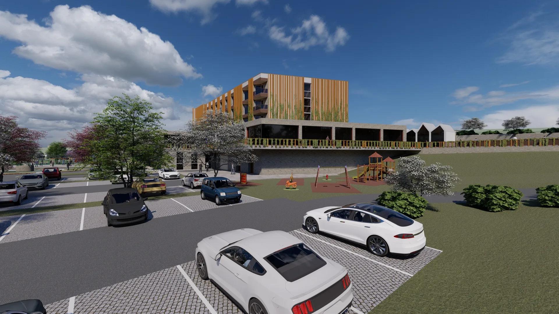Etyek Fürdő- és Szállodafejlesztés, üdülőfalu és sportcentrum - Image 8