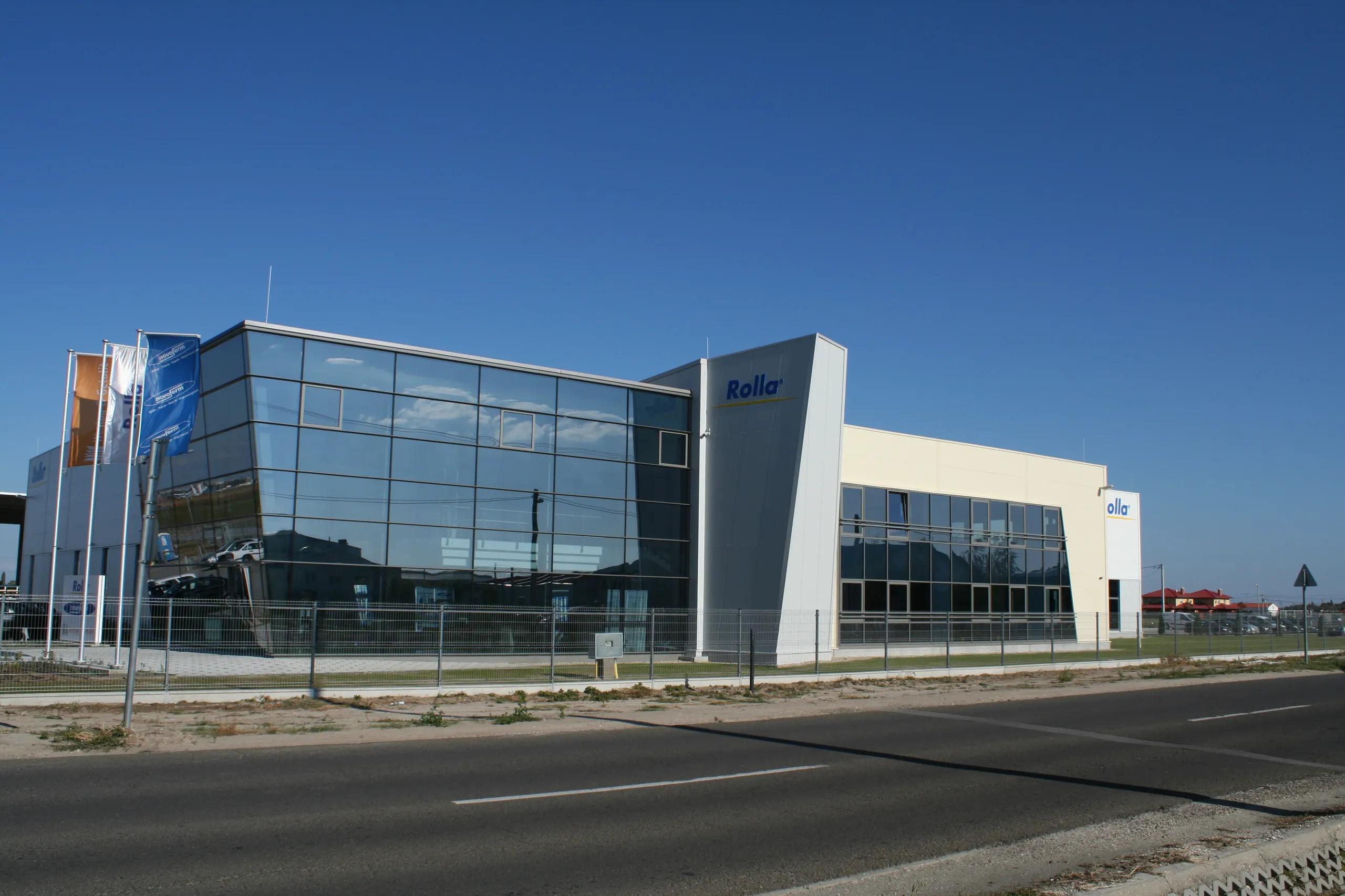 ROLLA gyárépületek és kereskedelmi centrum - Image 1