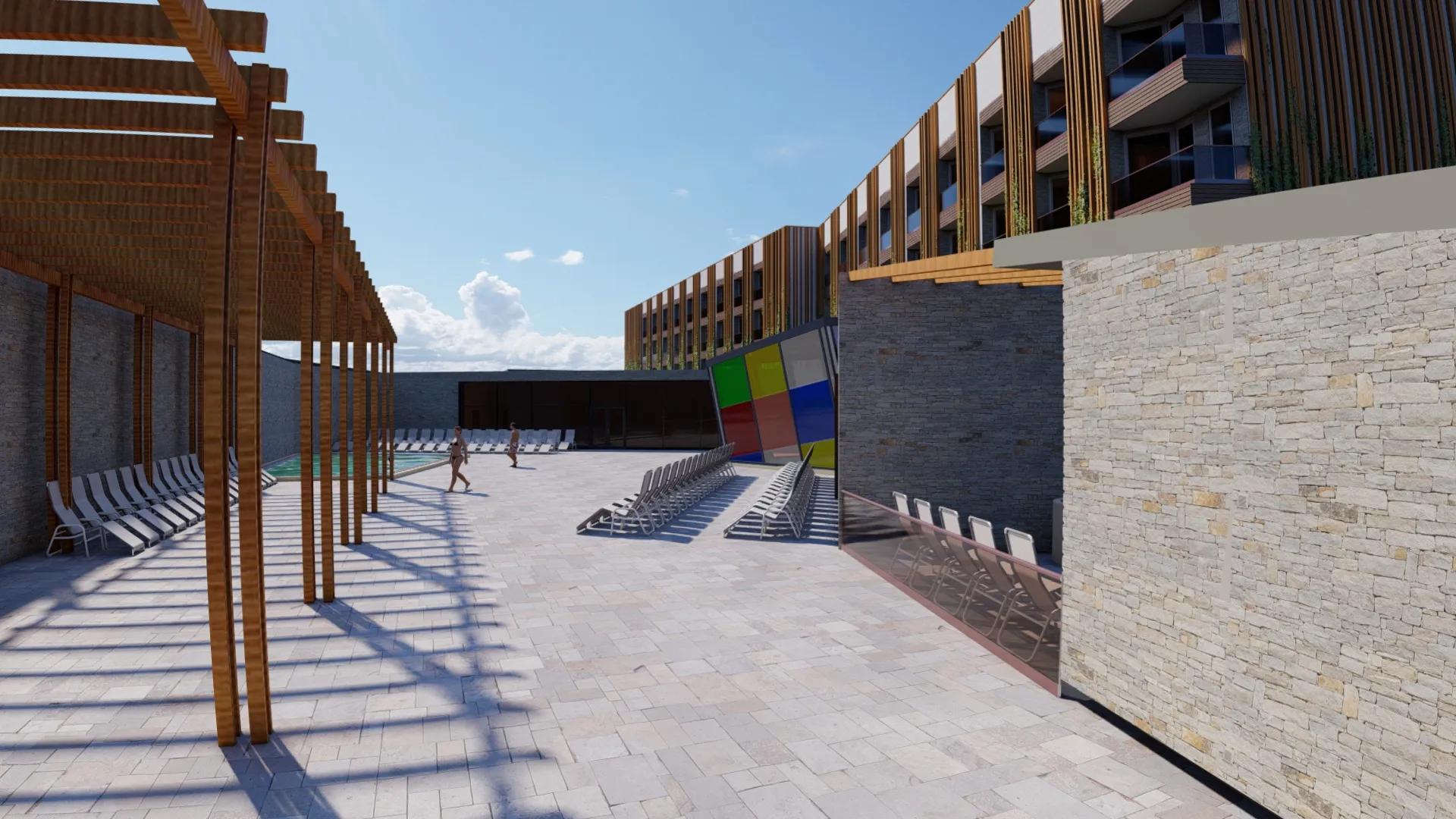 Etyek Fürdő- és Szállodafejlesztés, üdülőfalu és sportcentrum - Image 12