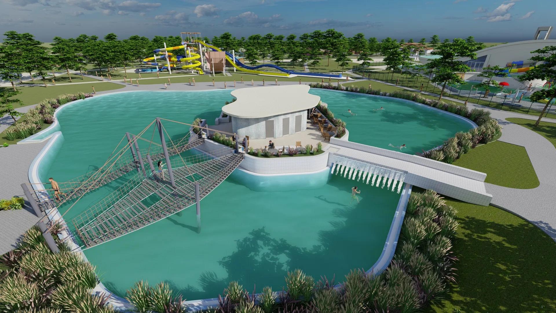 Harkányi Gyógy- és Strandfürdő komplex fejlesztési koncepció - Image 5