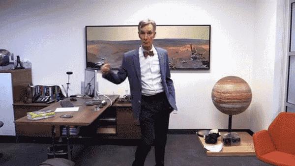 Bill Nye's Got Moves