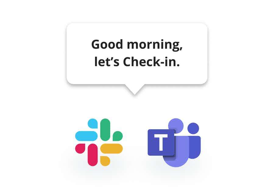 Works seamlessly with Slack and Microsoft Teams