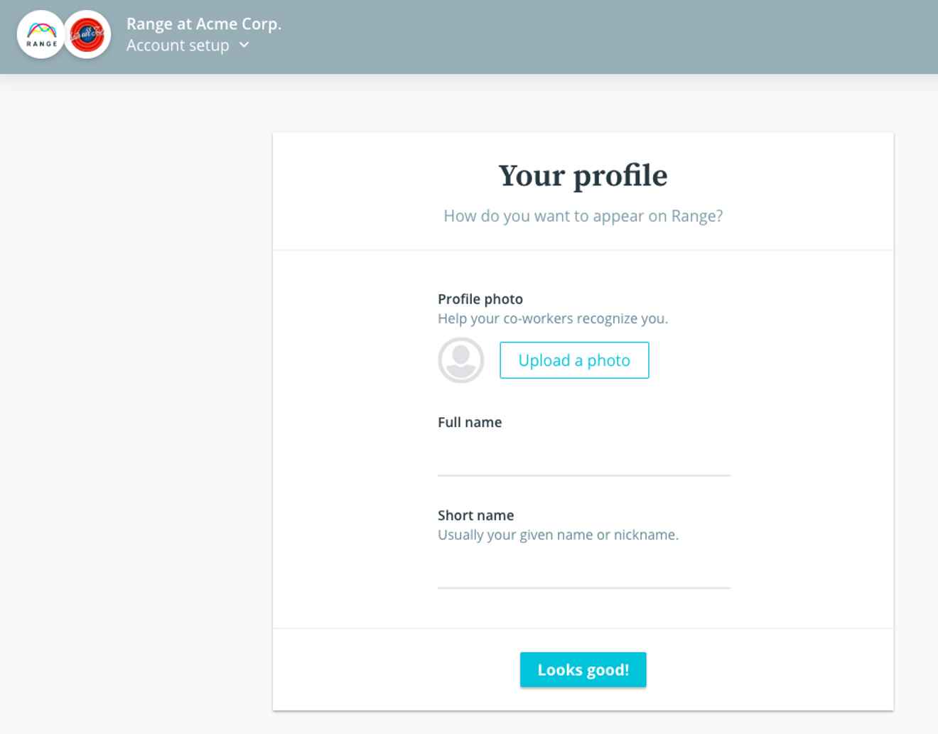 Your profile
