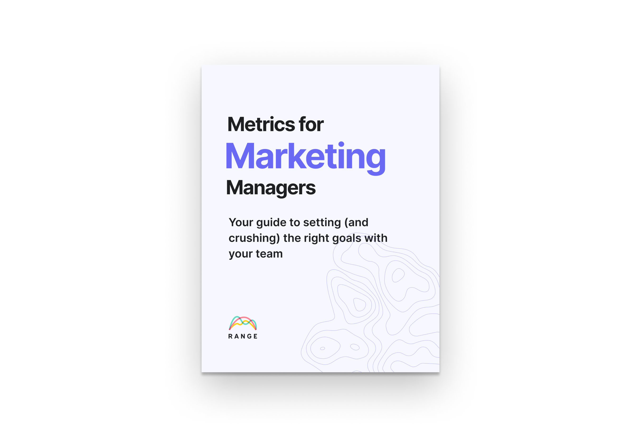 Download the Metrics for Marketing Managers Ebook