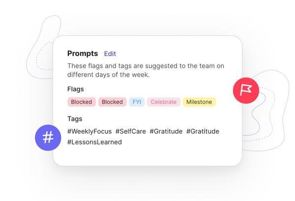 Prompts, Flags and Tags in Range