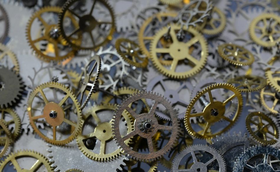 Pile of gears