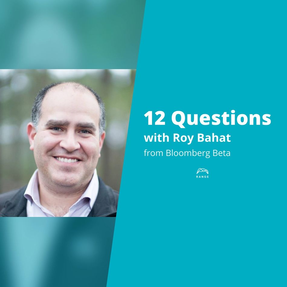 Roy Bahat of Bloomberg Beta