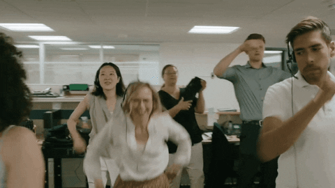 Havard Kennedy Center Staff Dancing