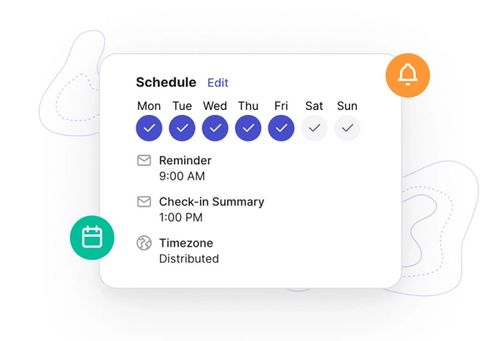 Customize your schedule by timezone