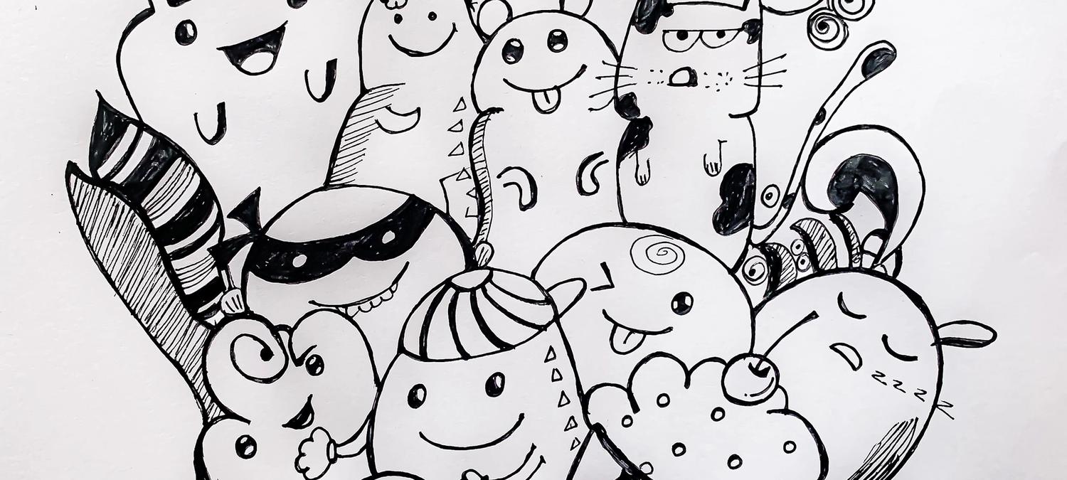 Online drawing games for remote team building Range