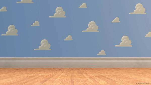virtual zoom background Toy Story