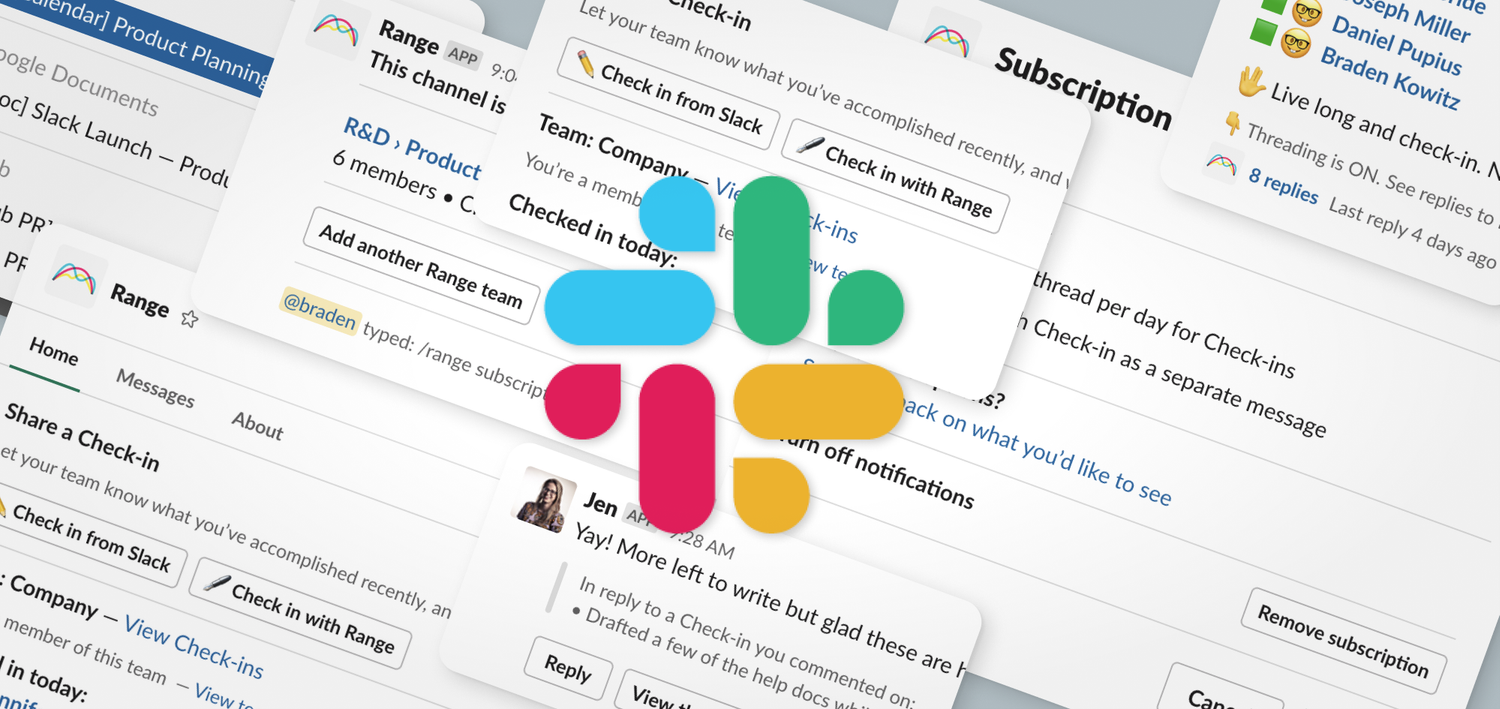 10 tips for designing Slack apps | Range