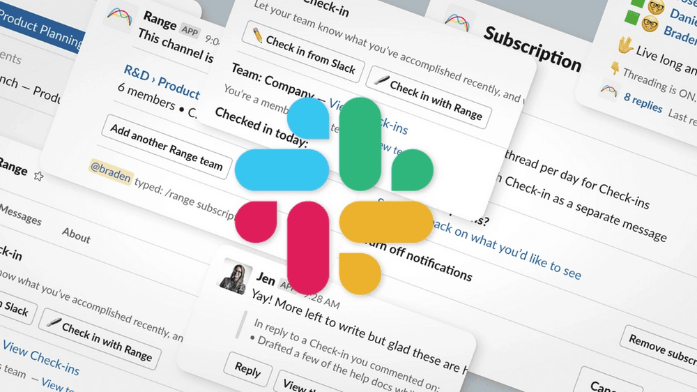 10 tips for designing Slack apps Range