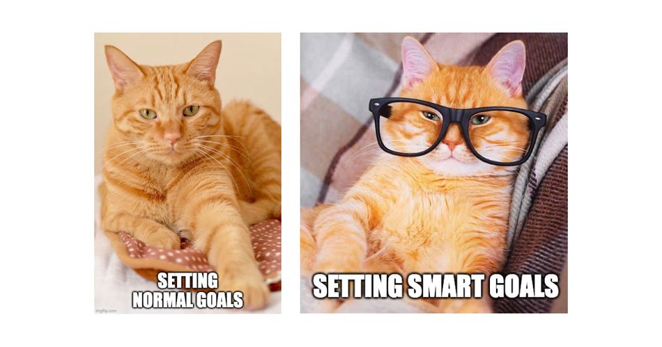 Setting Normal Goals vs. Setting SMART Goals