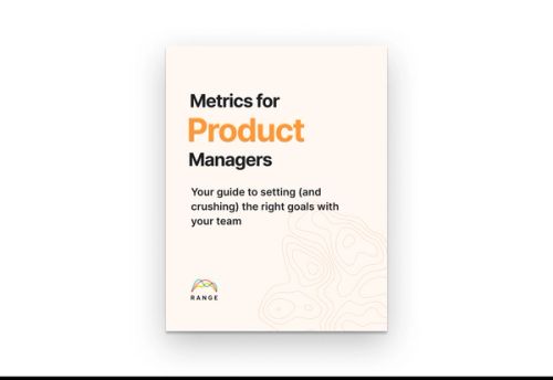 Download the Metrics for Product Managers Ebook