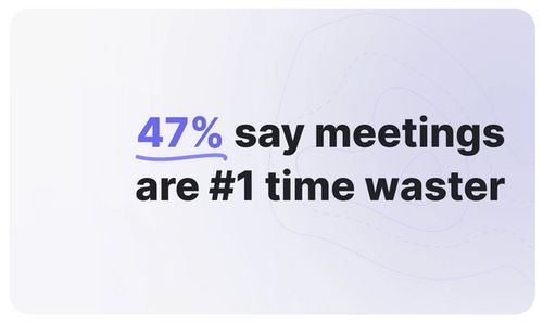 Meetings should matter