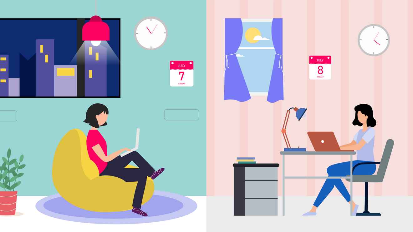 Async lets you work at your own pace