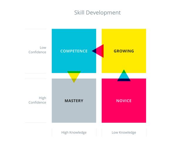 Skill development matrix