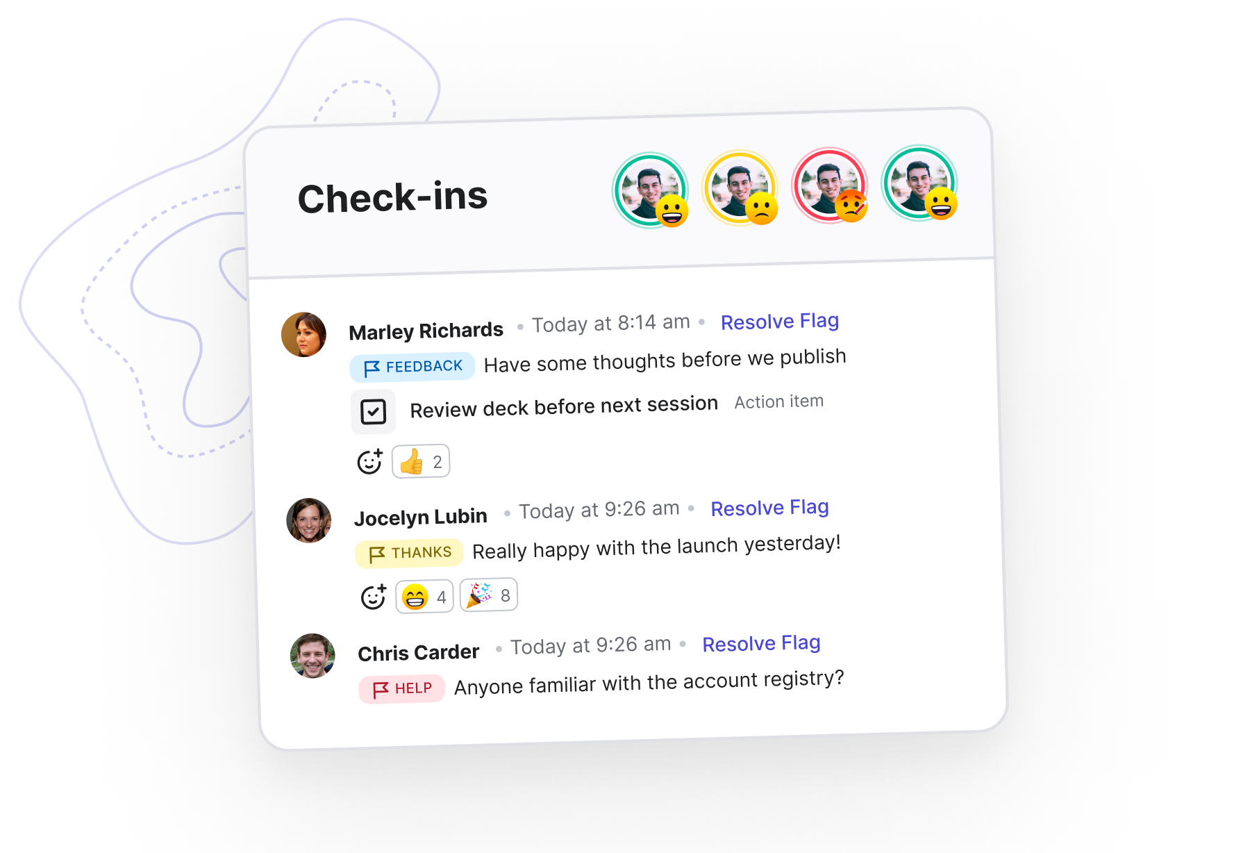 Team CheckIns Everything you need to know Range
