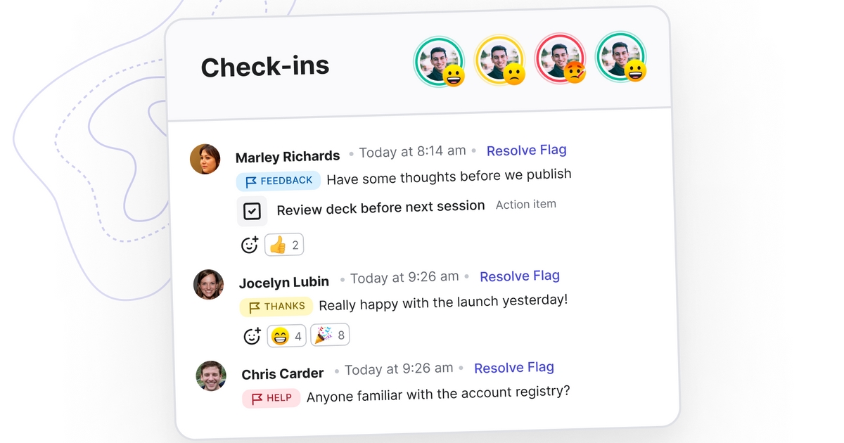 Team Check-Ins: Everything you need to know | Range