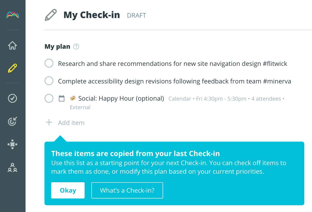 Check-In