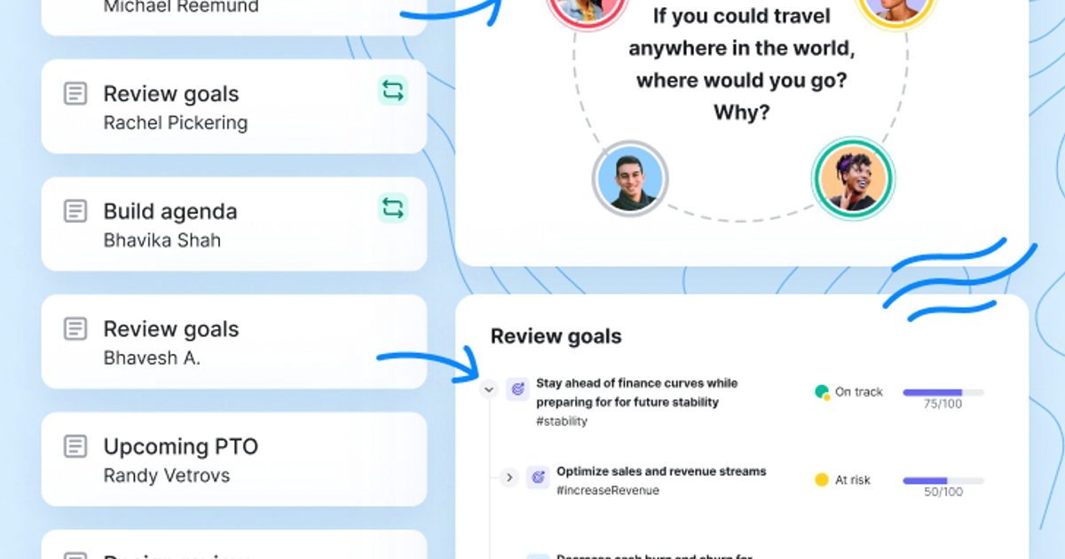 Agenda App for Every Meeting Range