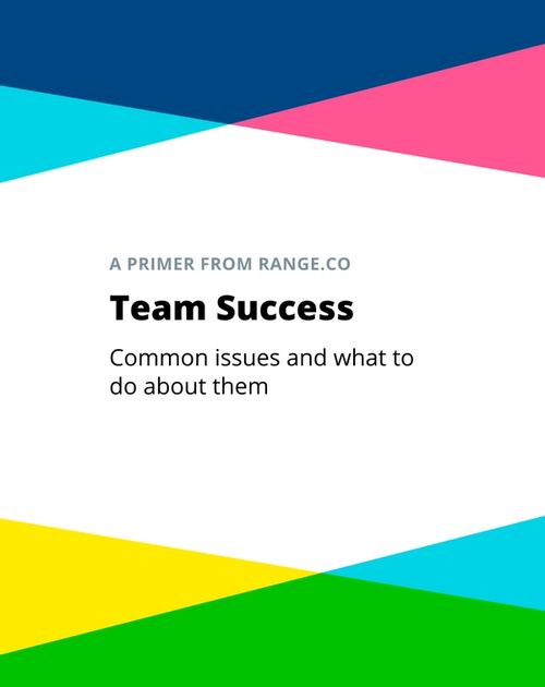 Download our primer team success