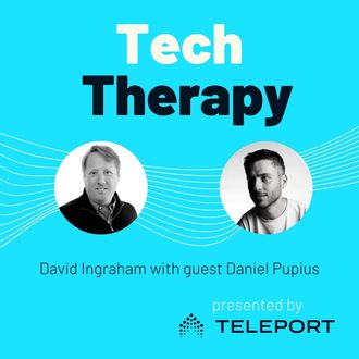 David Ingraham and Dan Pupius on the Tech Therapy podcast