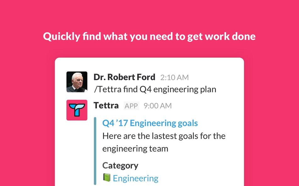 Collaboration tools for Slack – Tettra
