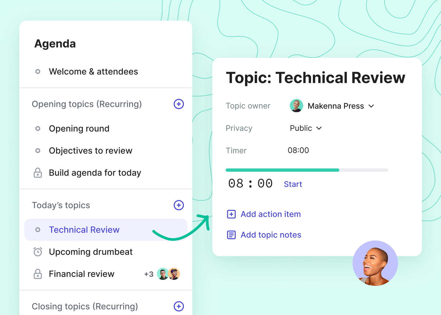 Weekly Team Meeting Template