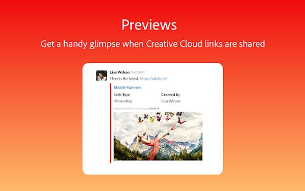 Collaboration tools for Slack – Adobe Creative Cloud