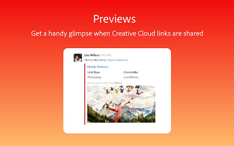 Collaboration tools for Slack – Adobe Creative Cloud