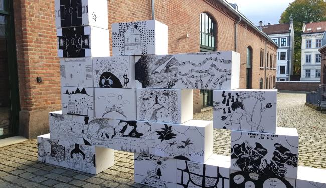 tegning, frihet, kunst i skolen