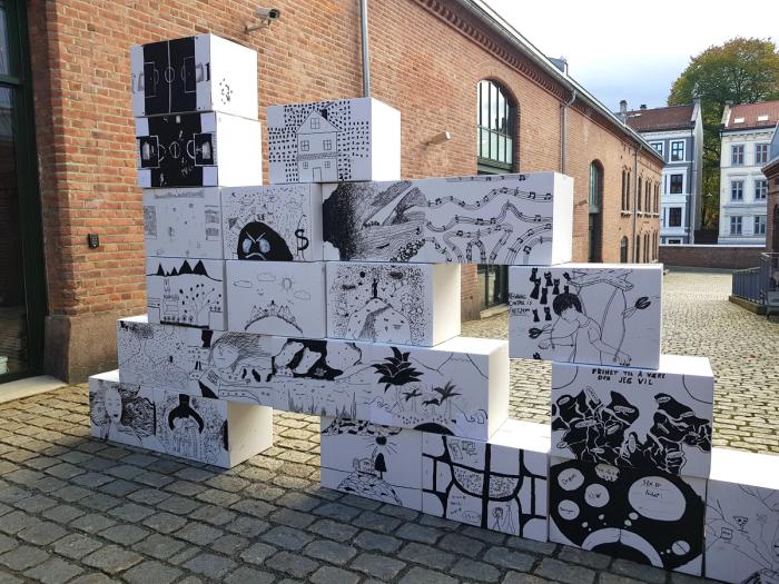 tegning, frihet, kunst i skolen