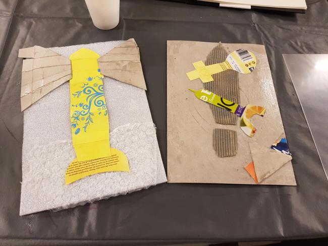 Trykkplater til kollografi