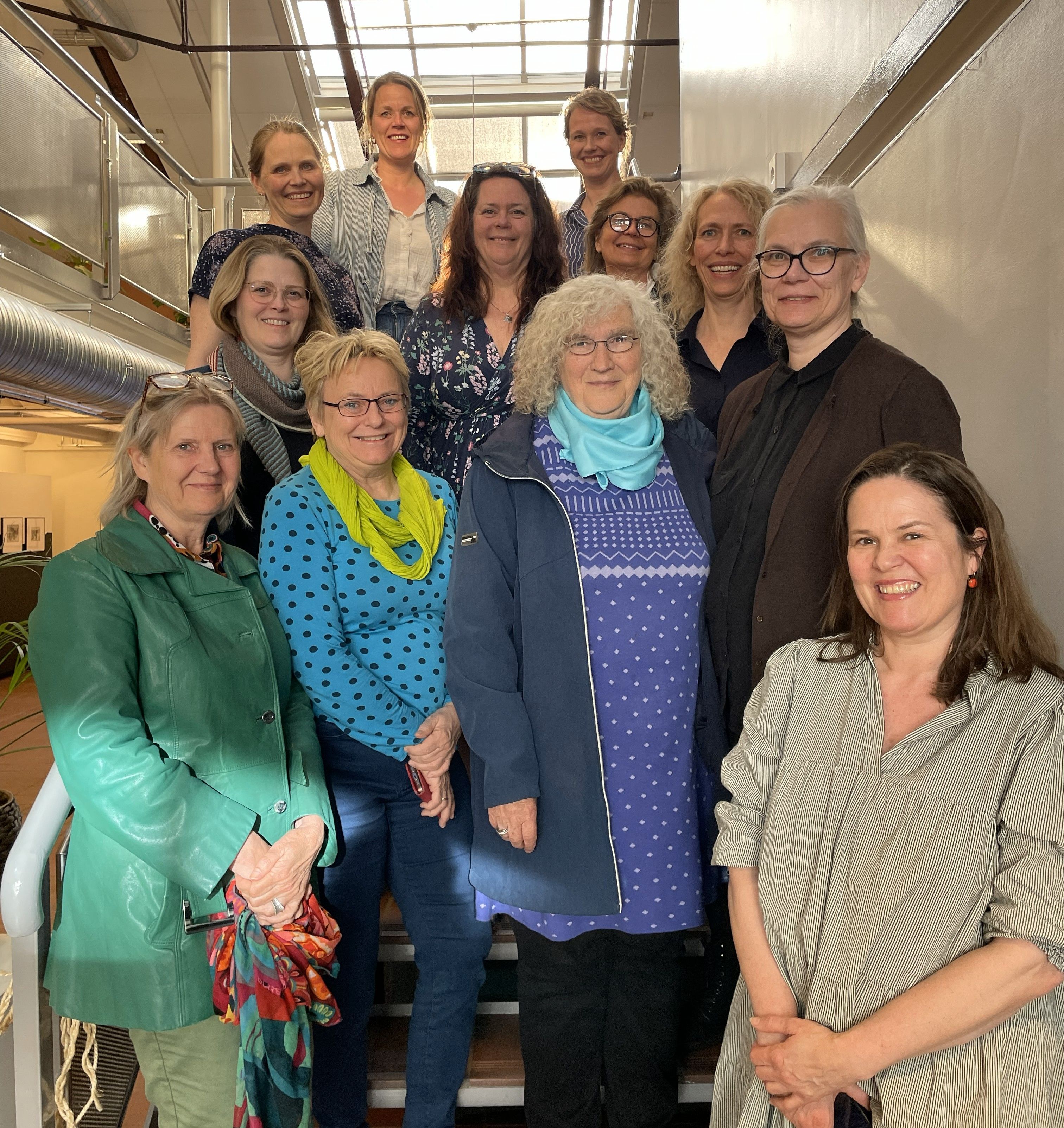 Glade møtedeltagere på Seilet i Oslo. Foto: Sigrid Nordvik, Kunst og design i Skolen