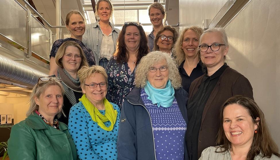 Glade møtedeltagere på Seilet i Oslo. Foto: Sigrid Nordvik, Kunst og design i Skolen