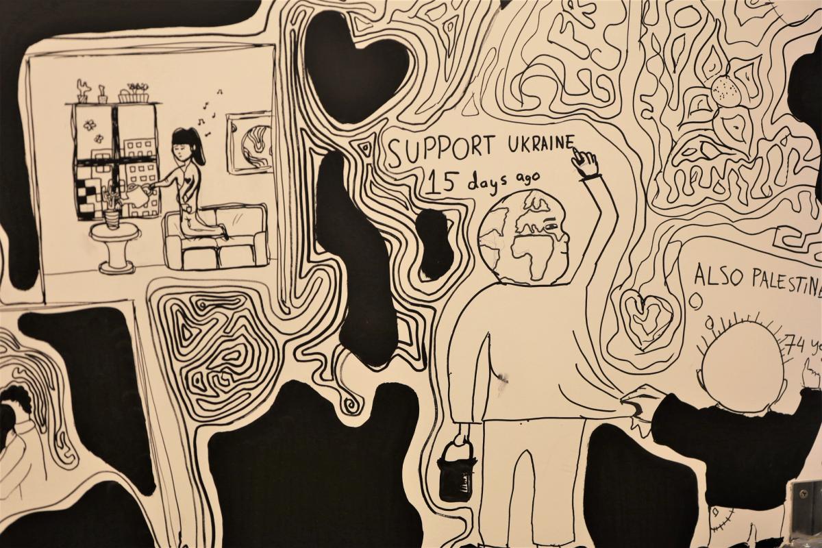 tegning, samtidskunst, kunst i skolen