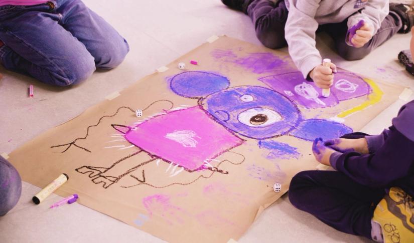 Tegneløftet er en ny tegnesatsning du kan søke penger til