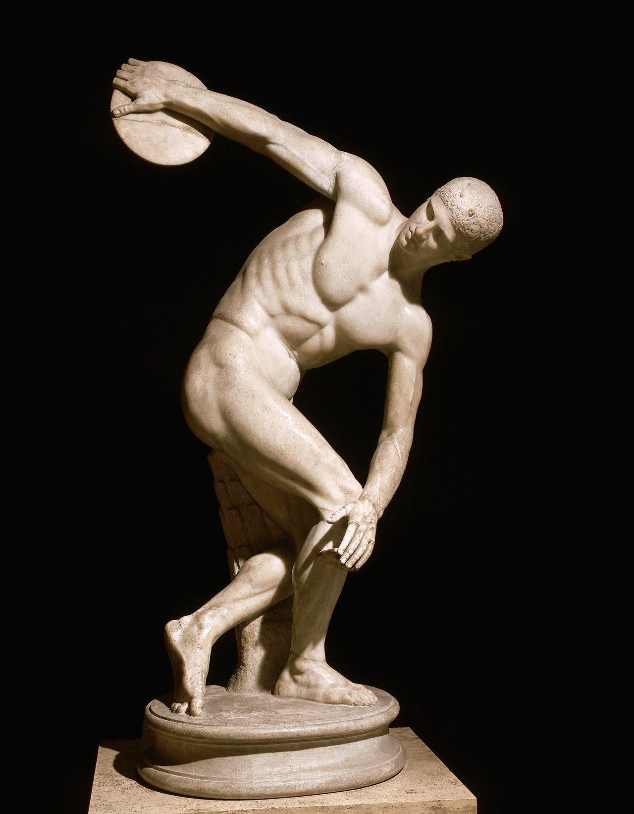 Myron: Diskoskasteren ca. 450 f.Kr.