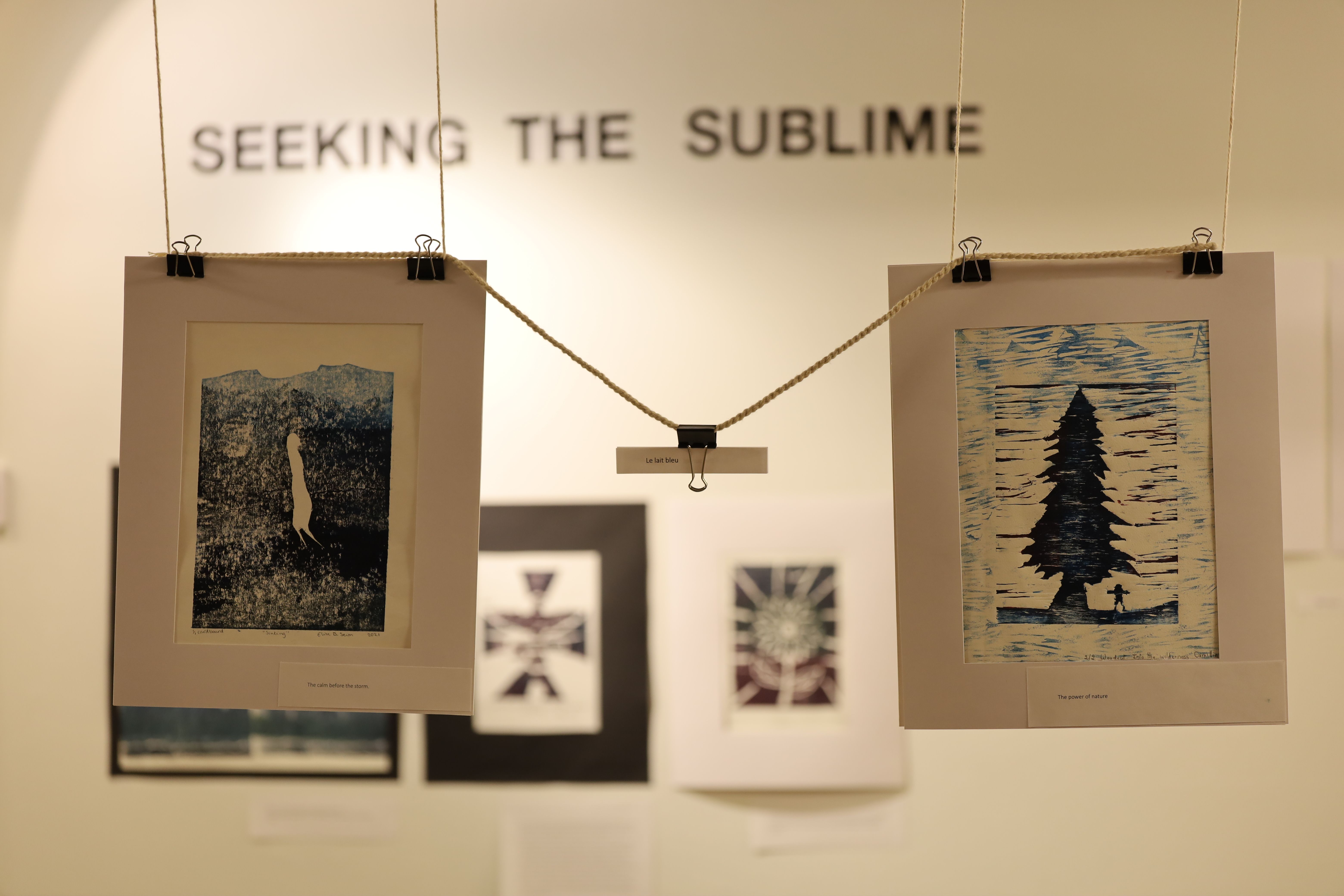 Bilder fra utstillingen høsten 2021.